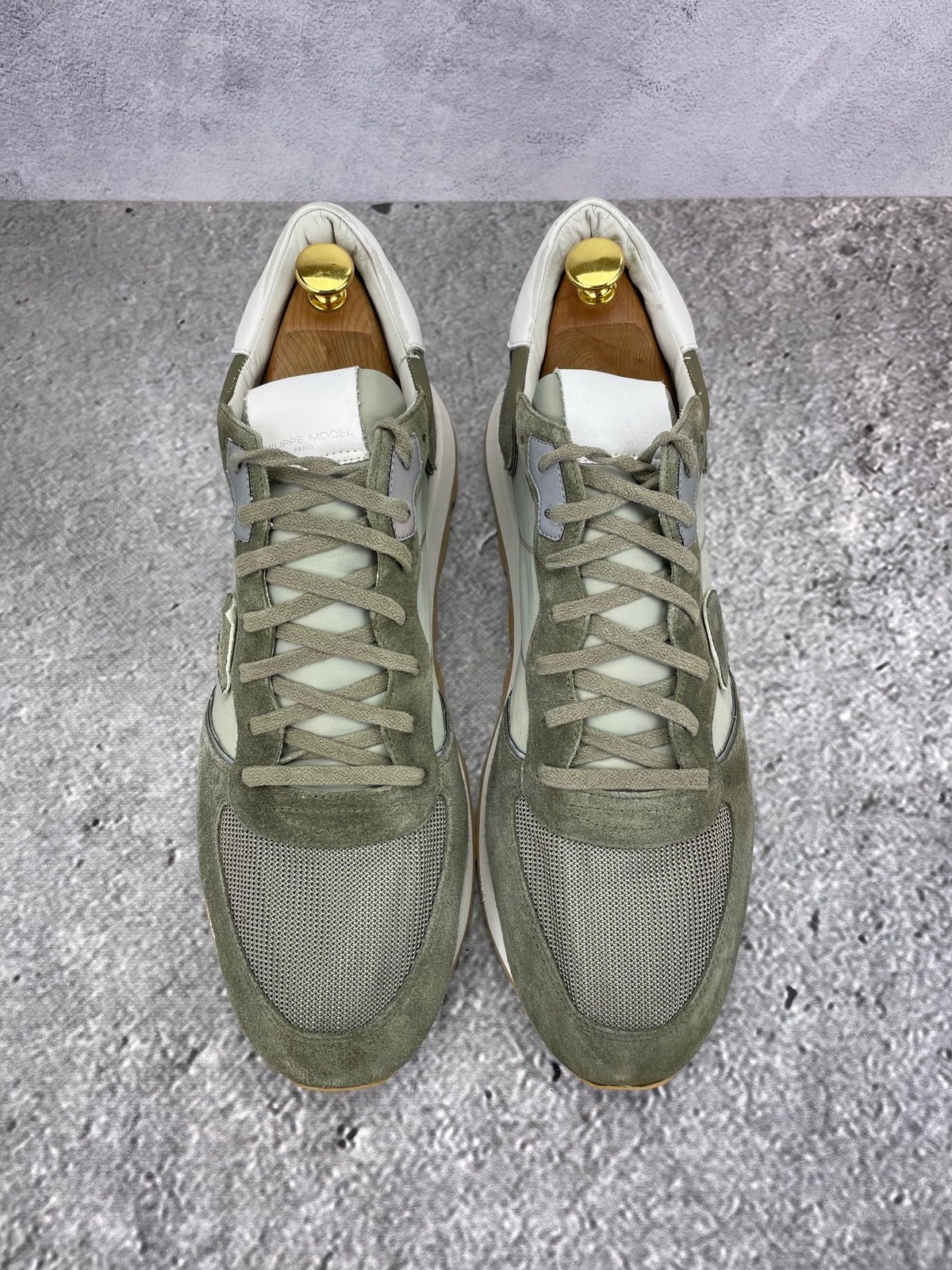 Philippe Model Paris TRPX Haute TKLUW010 - buty sportowe, widok z góry