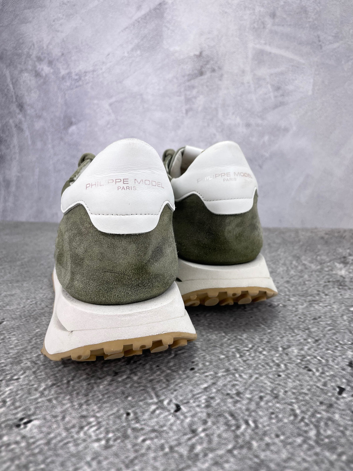 Philippe Model Paris TRPX Haute TKLUW010 - buty sportowe, widok z tyłu