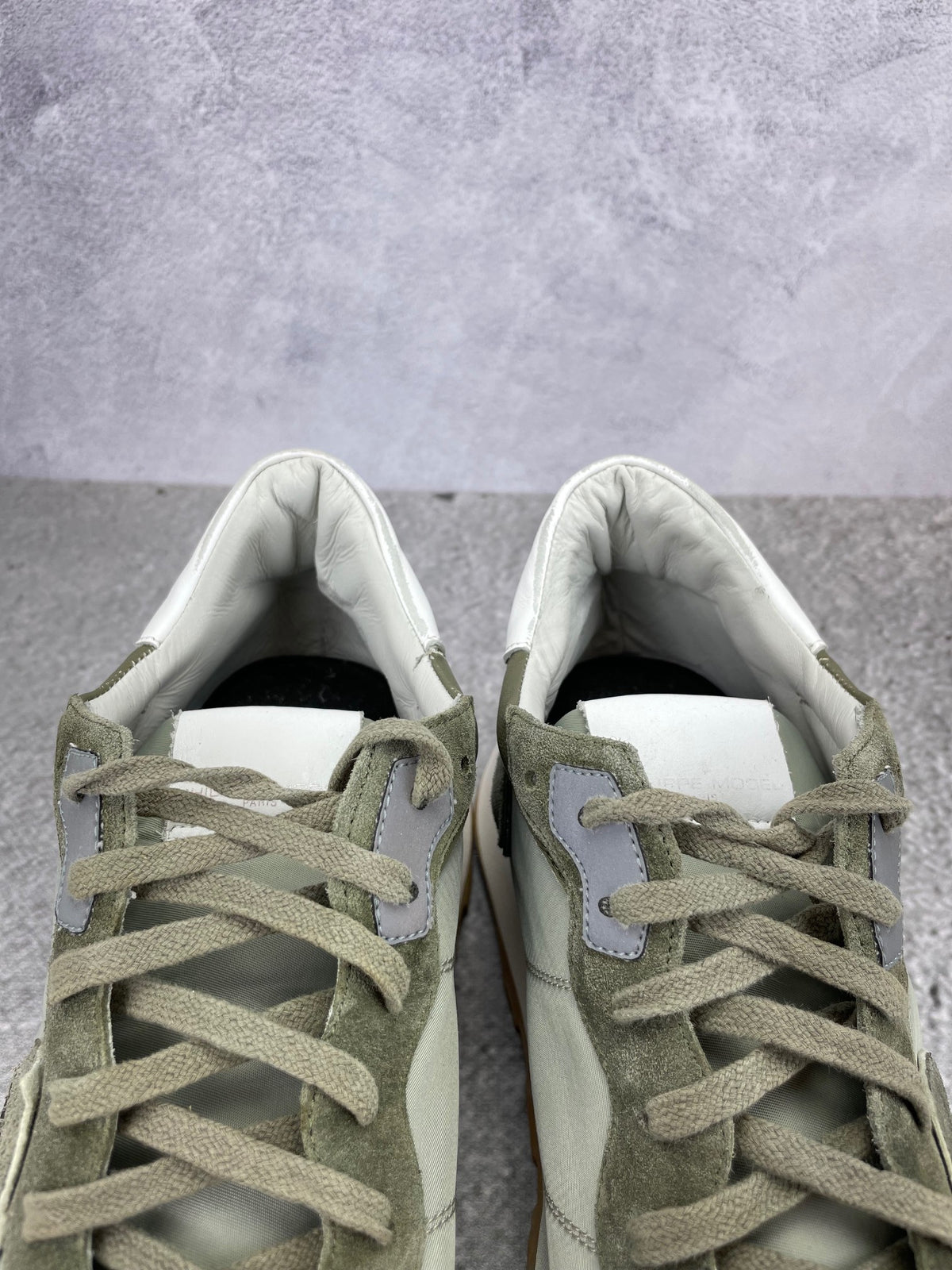 Philippe Model Paris TRPX Haute TKLUW010 - buty sportowe, zapiętki butów