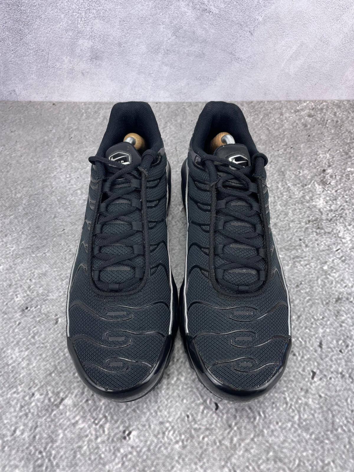 Nike Air Max Plus Black Reflective - buty sportowe, widok z góry