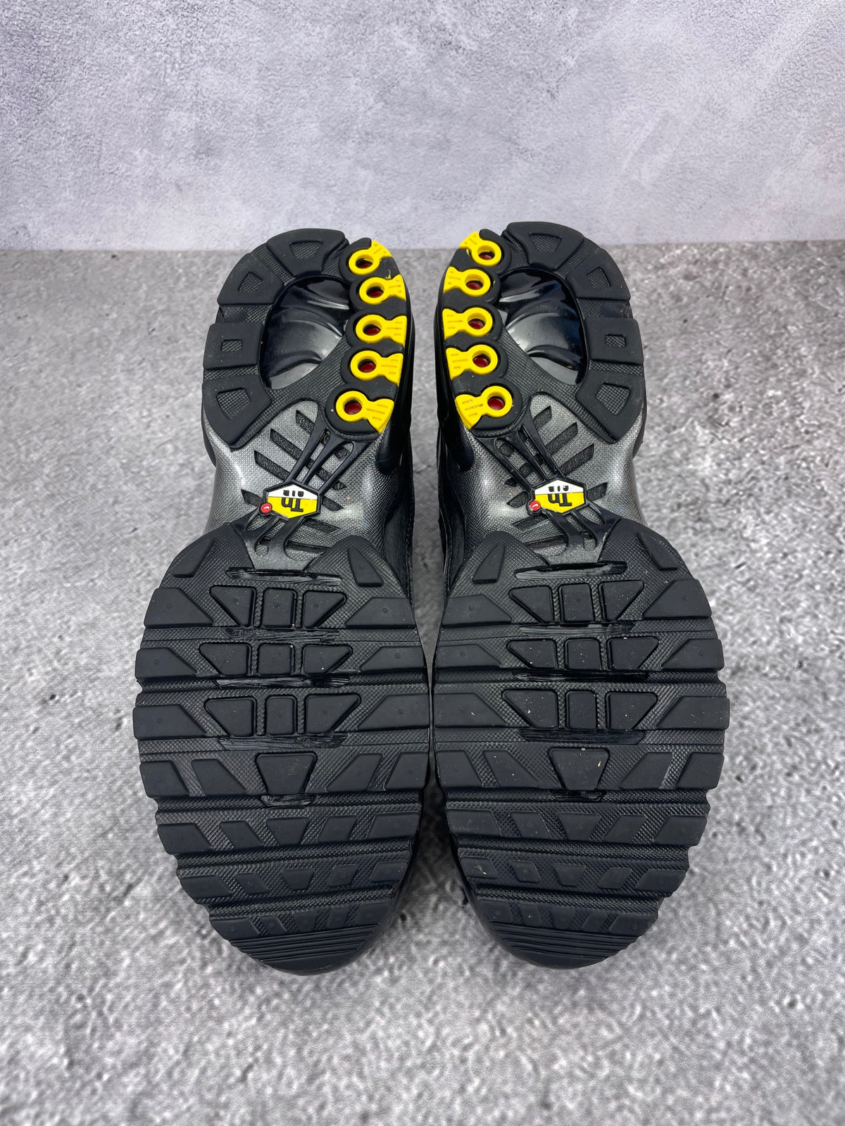 Nike Air Max Plus Black Reflective - buty sportowe, podeszwa