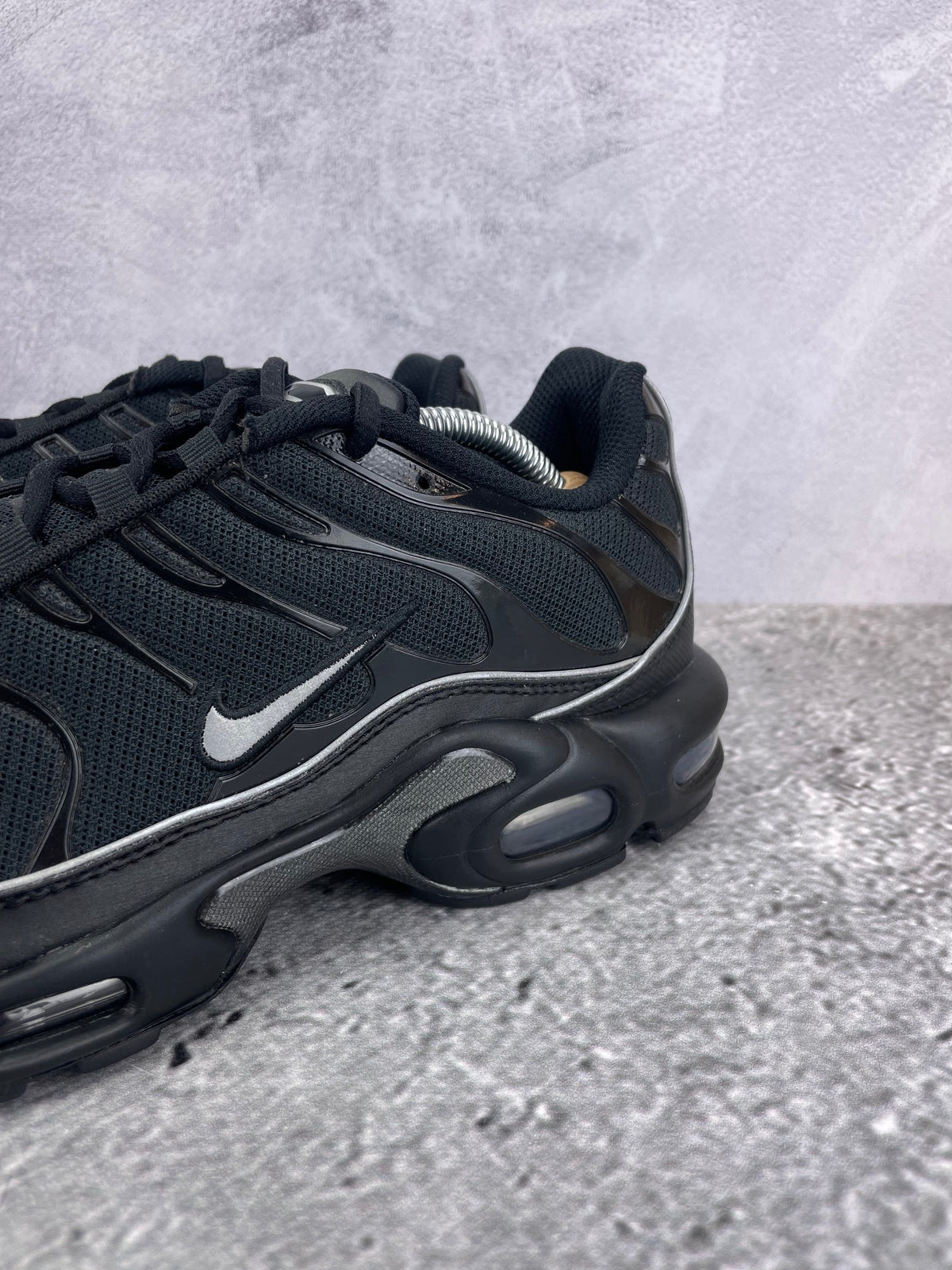 Nike Air Max Plus Black Reflective - buty sportowe, opcjonalne zdjęcie 1