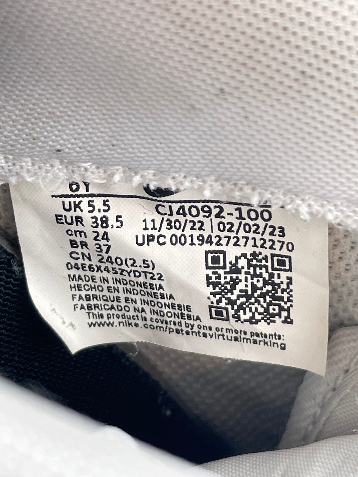 Nike Air Force 1 Low rozmiar 38.5