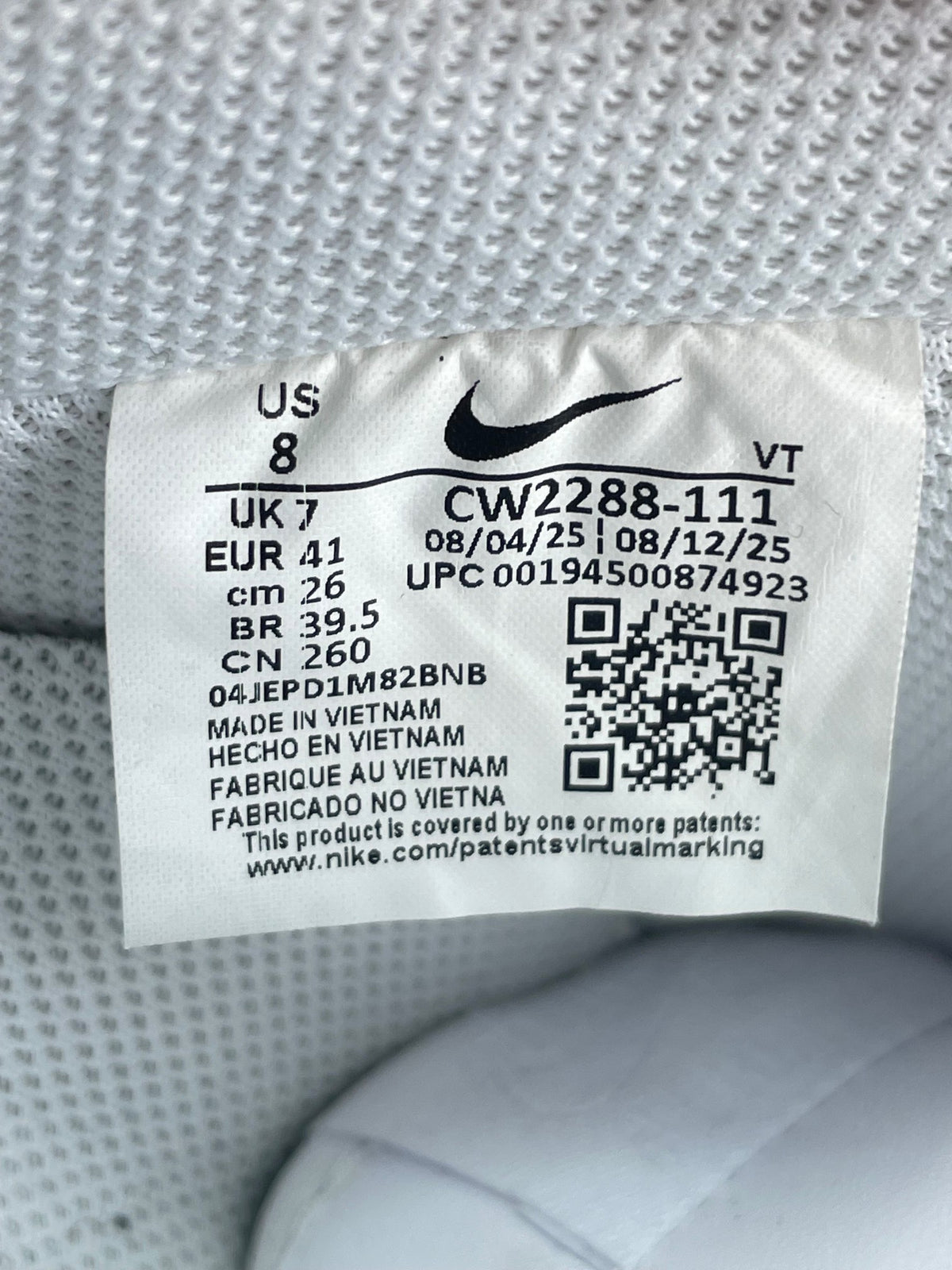 Nike Air Force 1 Low rozmiar 41