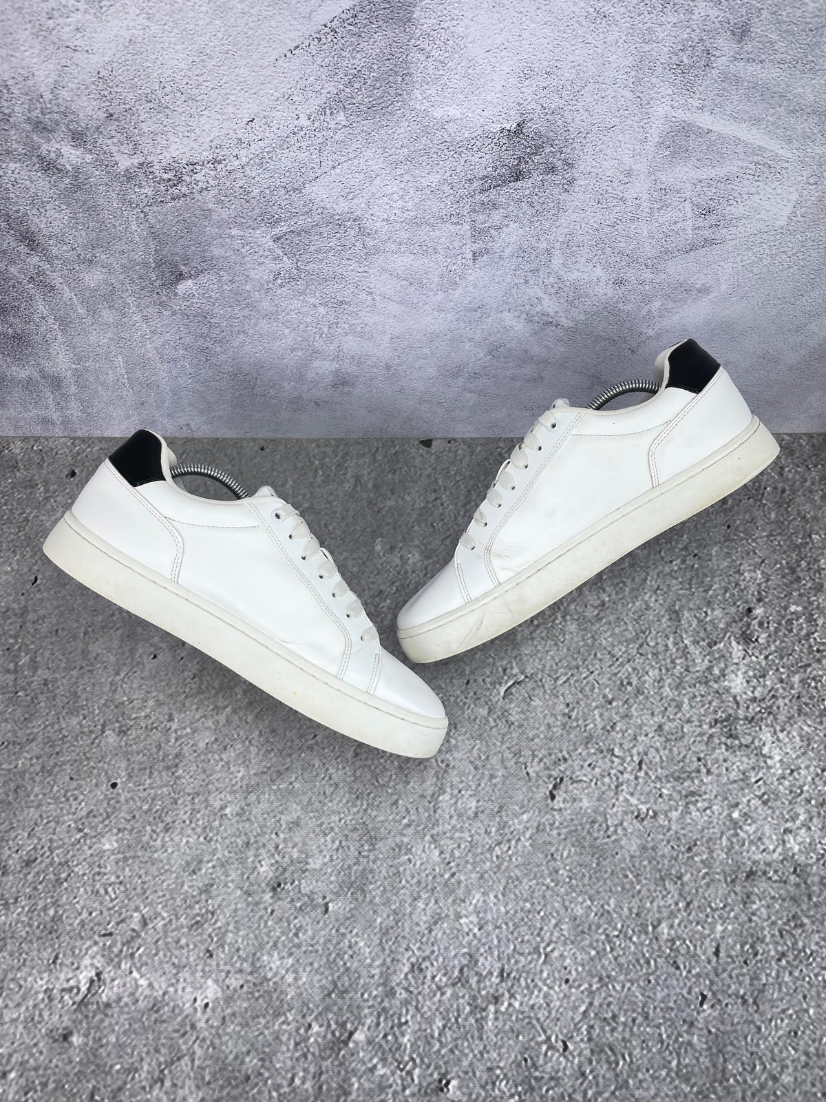 Calvin Klein Cupsole YM0YM01369 - buty sportowe, zewnętrzny panel prawego buta