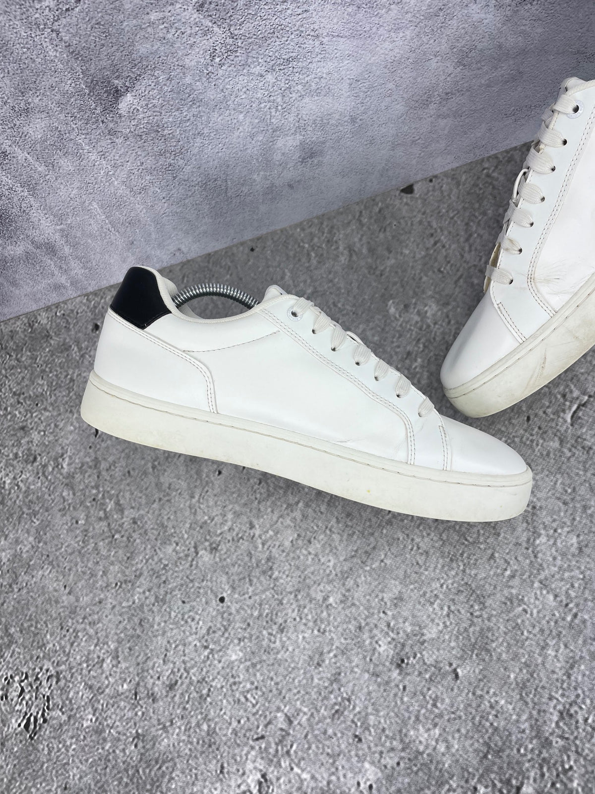 Calvin Klein Cupsole YM0YM01369 - buty sportowe, wewnętrzny panel lewego buta
