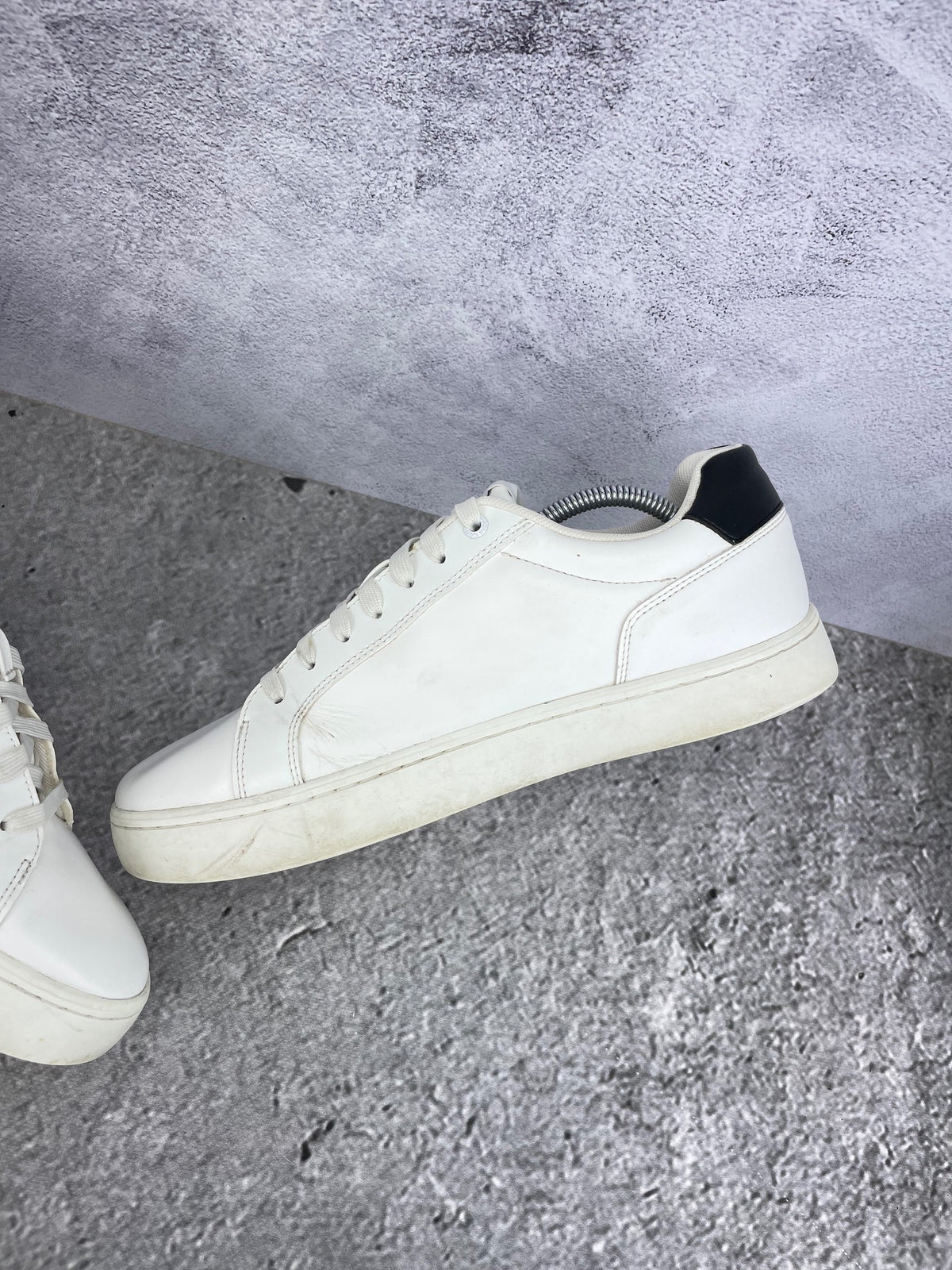Calvin Klein Cupsole YM0YM01369 - buty sportowe, wewnętrzny panel prawego buta