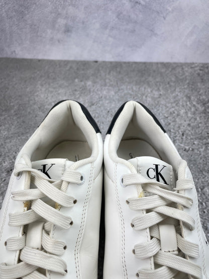 Calvin Klein Cupsole YM0YM01369 - buty sportowe, zapiętki butów