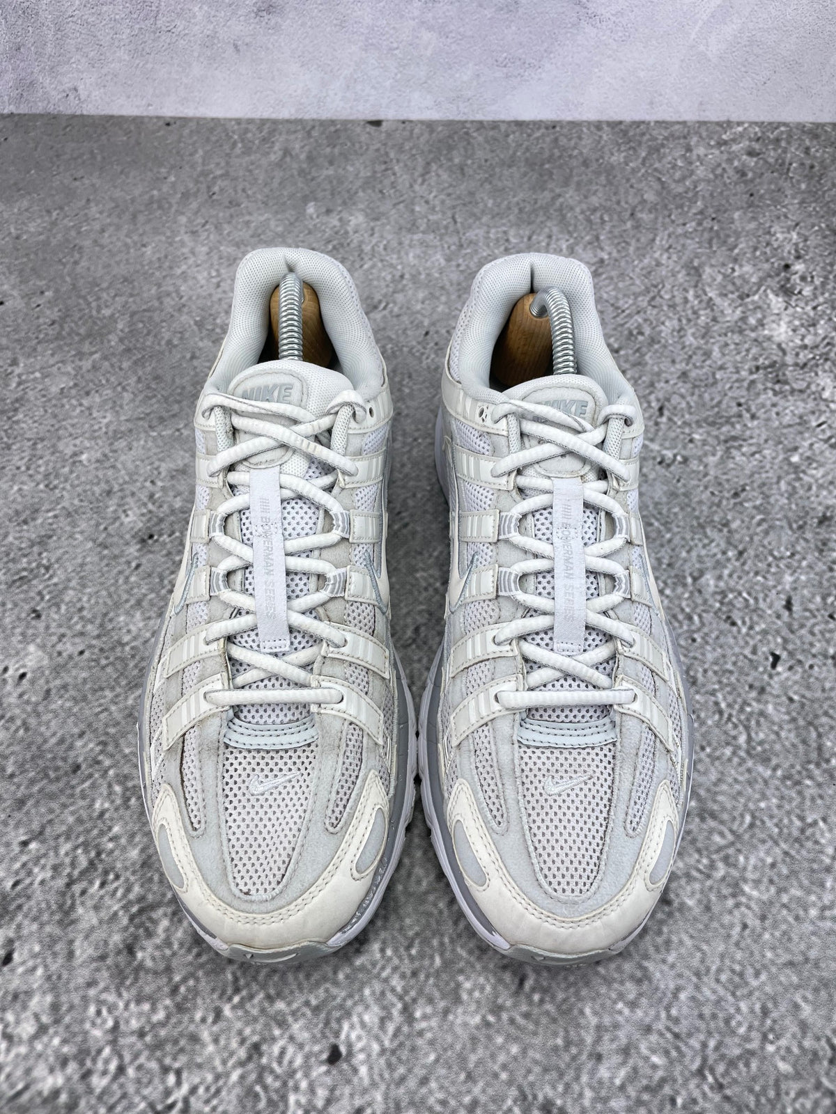 Nike P-6000 FV6603-101 - buty sportowe, widok z góry