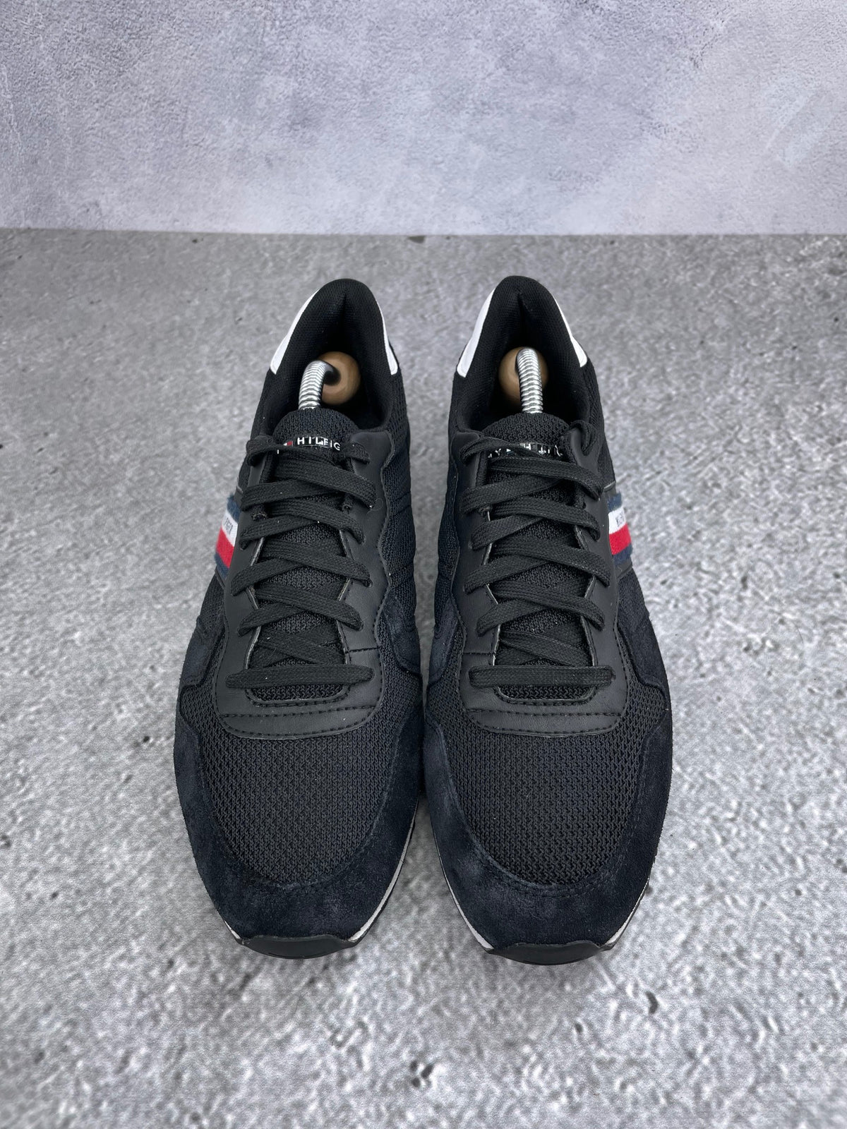 Tommy Hilfiger Iconic Mix Runner FM0FM04733 - buty sportowe, widok z góry