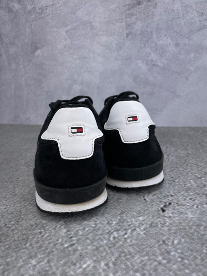 Tommy Hilfiger Iconic Mix Runner FM0FM04733 - buty sportowe, widok z tyłu