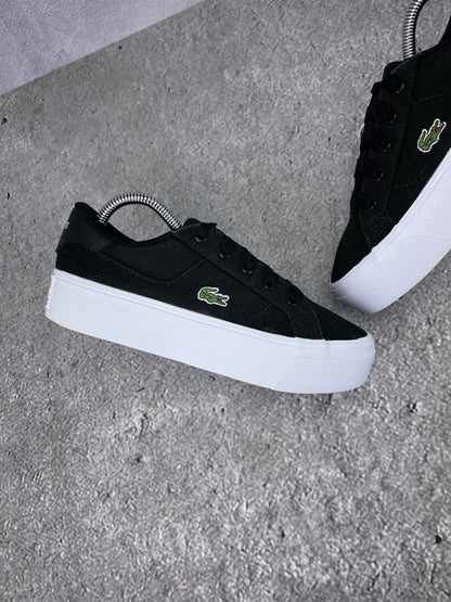Lacoste Ziane Platform 745CFA0012312 - buty sportowe, zewnętrzny panel lewego buta