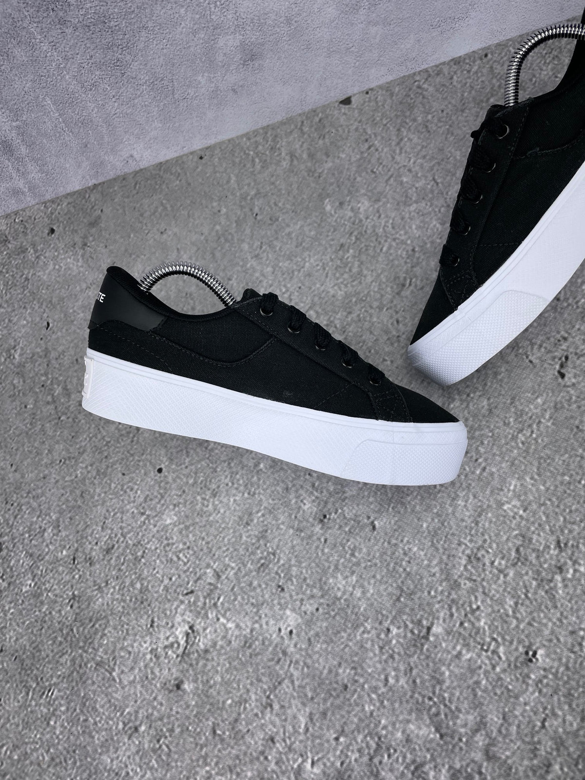 Lacoste Ziane Platform 745CFA0012312 - buty sportowe, wewnętrzny panel lewego buta
