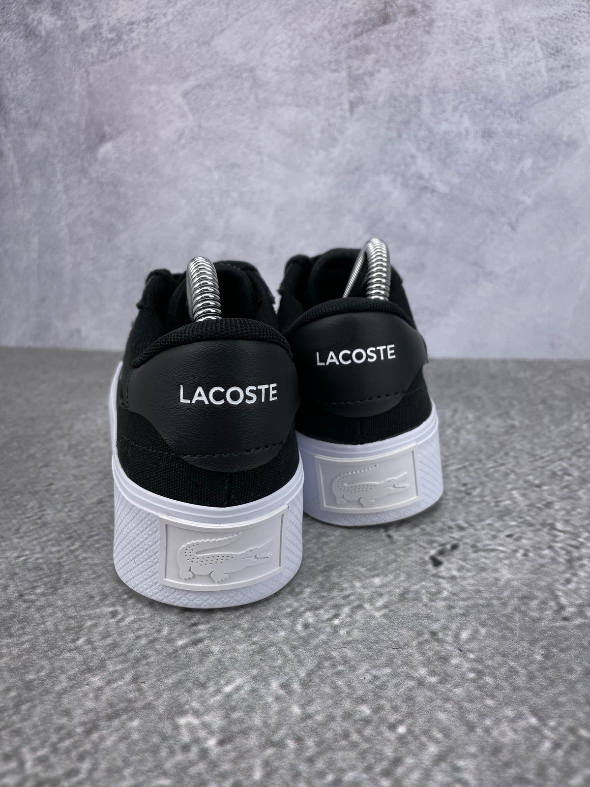 Lacoste Ziane Platform 745CFA0012312 - buty sportowe, widok z tyłu