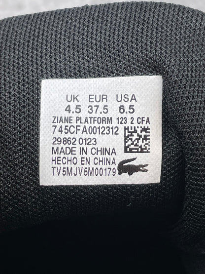 Lacoste Ziane Platform 745CFA0012312 - buty sportowe, metka