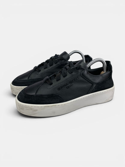 Emporio Armani Sneakers Platform X3X207XN391 - buty sportowe, widok z boku