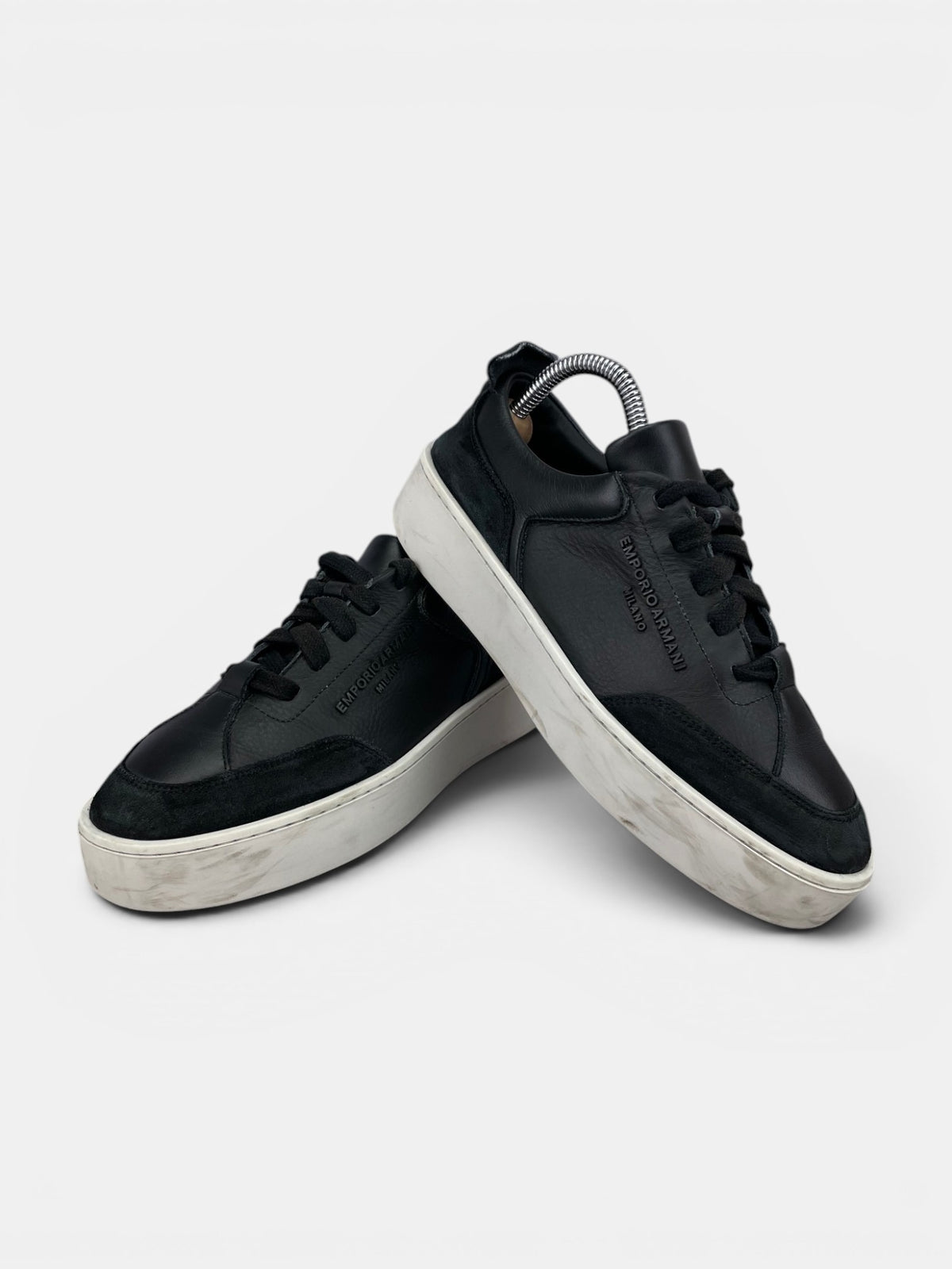 Emporio Armani Sneakers Platform X3X207XN391 - buty sportowe, boczny profil