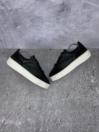 Emporio Armani Sneakers Platform X3X207XN391 - buty sportowe, widok z góry na zewnętrzną stronę butów