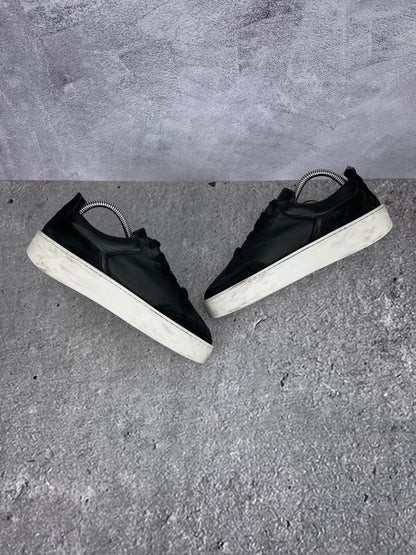 Emporio Armani Sneakers Platform X3X207XN391 - buty sportowe, zewnętrzny panel prawego buta