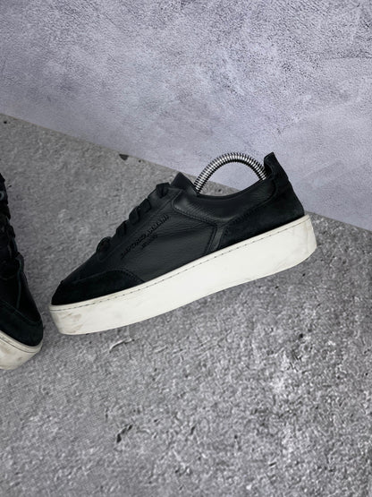 Emporio Armani Sneakers Platform X3X207XN391 - buty sportowe, widok z góry na wewnętrzną stronę butów