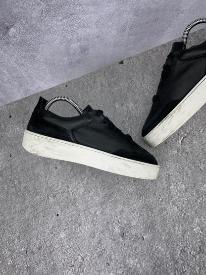 Emporio Armani Sneakers Platform X3X207XN391 - buty sportowe, wewnętrzny panel lewego buta