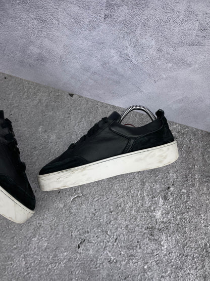 Emporio Armani Sneakers Platform X3X207XN391 - buty sportowe, wewnętrzny panel prawego buta