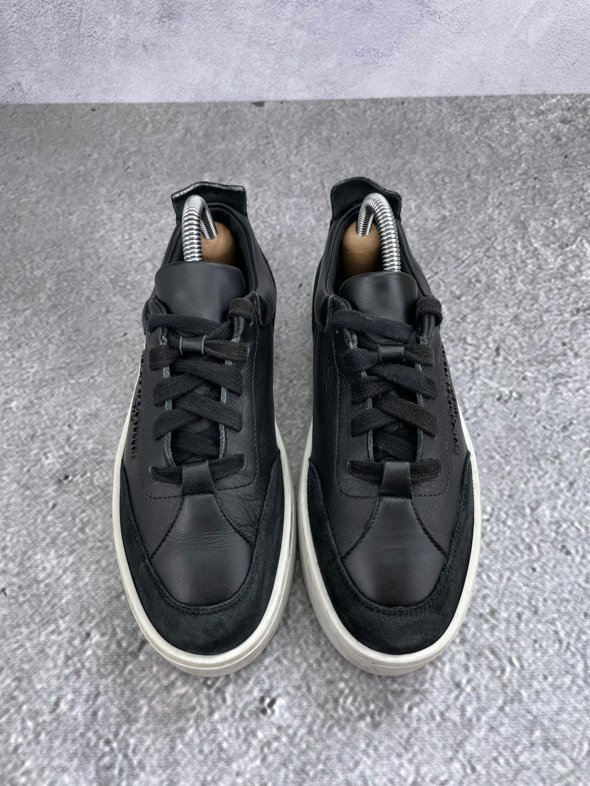 Emporio Armani Sneakers Platform X3X207XN391 - buty sportowe, widok z góry