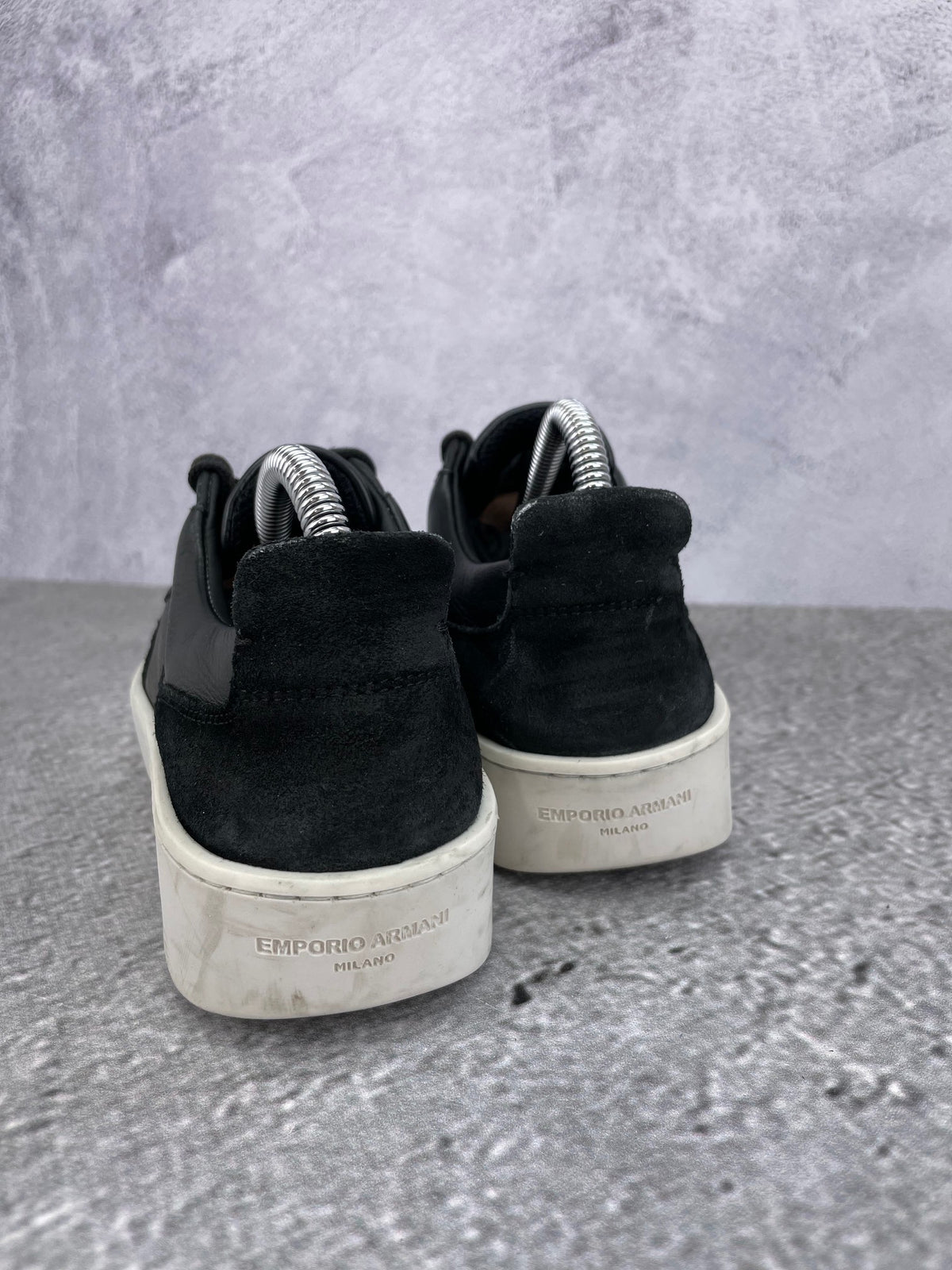 Emporio Armani Sneakers Platform X3X207XN391 - buty sportowe, widok z tyłu
