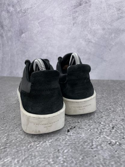 Emporio Armani Sneakers Platform X3X207XN391 - buty sportowe, widok z tyłu