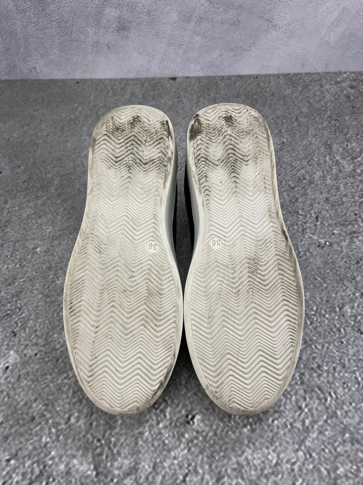 Emporio Armani Sneakers Platform X3X207XN391 - buty sportowe, podeszwa
