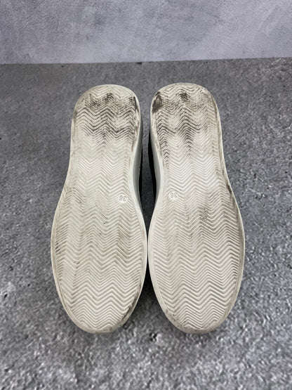 Emporio Armani Sneakers Platform X3X207XN391 - buty sportowe, podeszwa