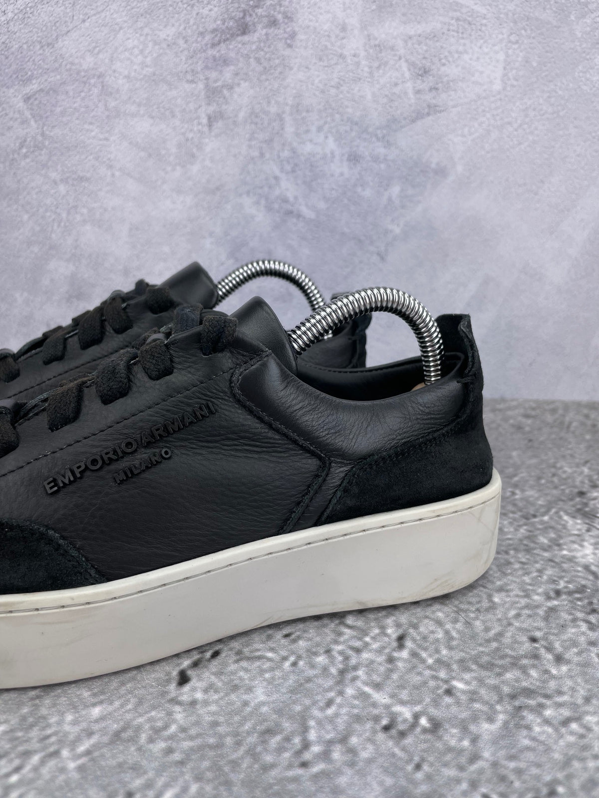 Emporio Armani Sneakers Platform X3X207XN391 - buty sportowe, opcjonalne zdjęcie 1