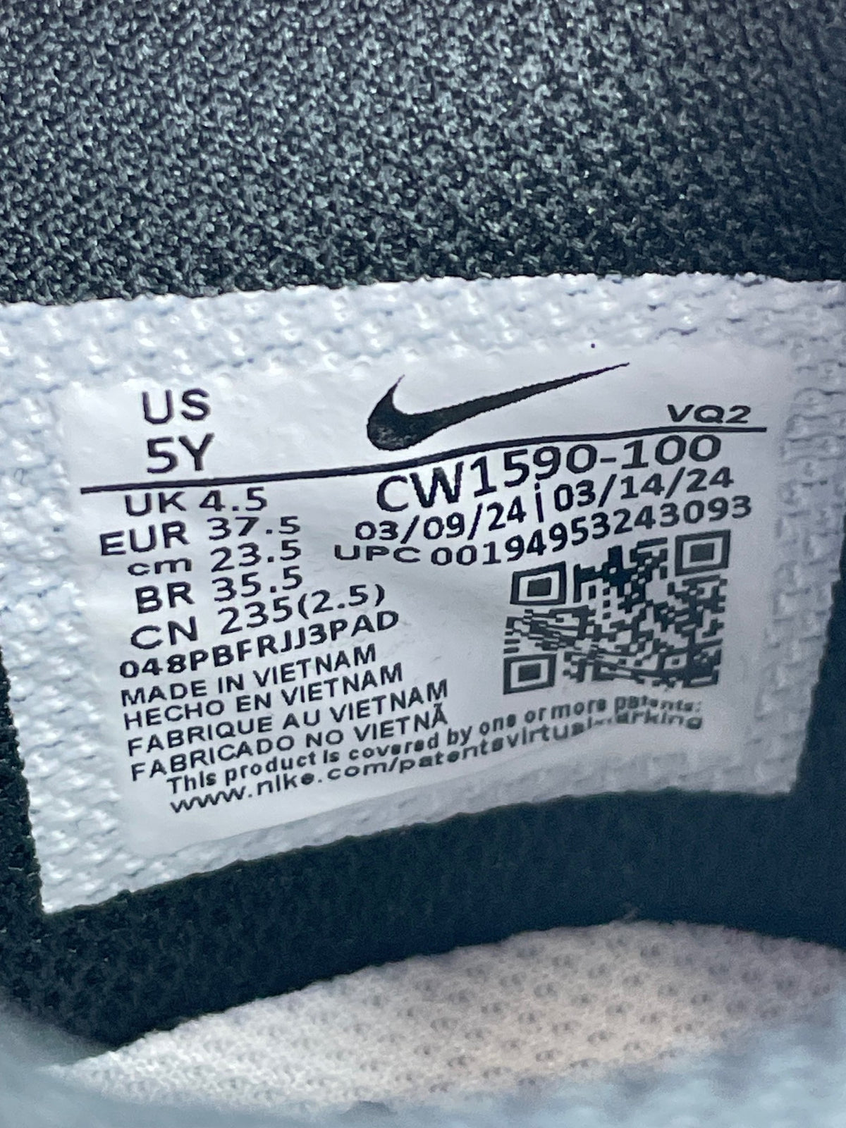 Nike Dunk Low rozmiar 37.5