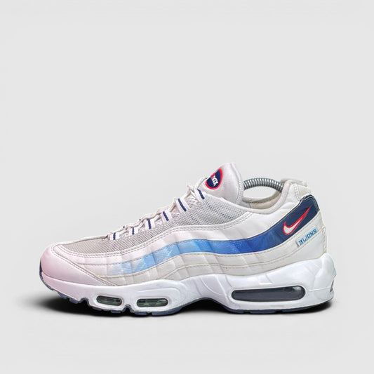 Nike Air Max 95 3 Lions — buty sportowe męskie w bardzo dobrym stanie rozmiar 43, boczny profil, lewa strona