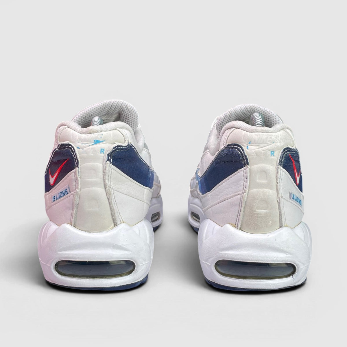 Nike Air Max 95 3 Lions — buty sportowe męskie w bardzo dobrym stanie rozmiar 43, widok z tyłu