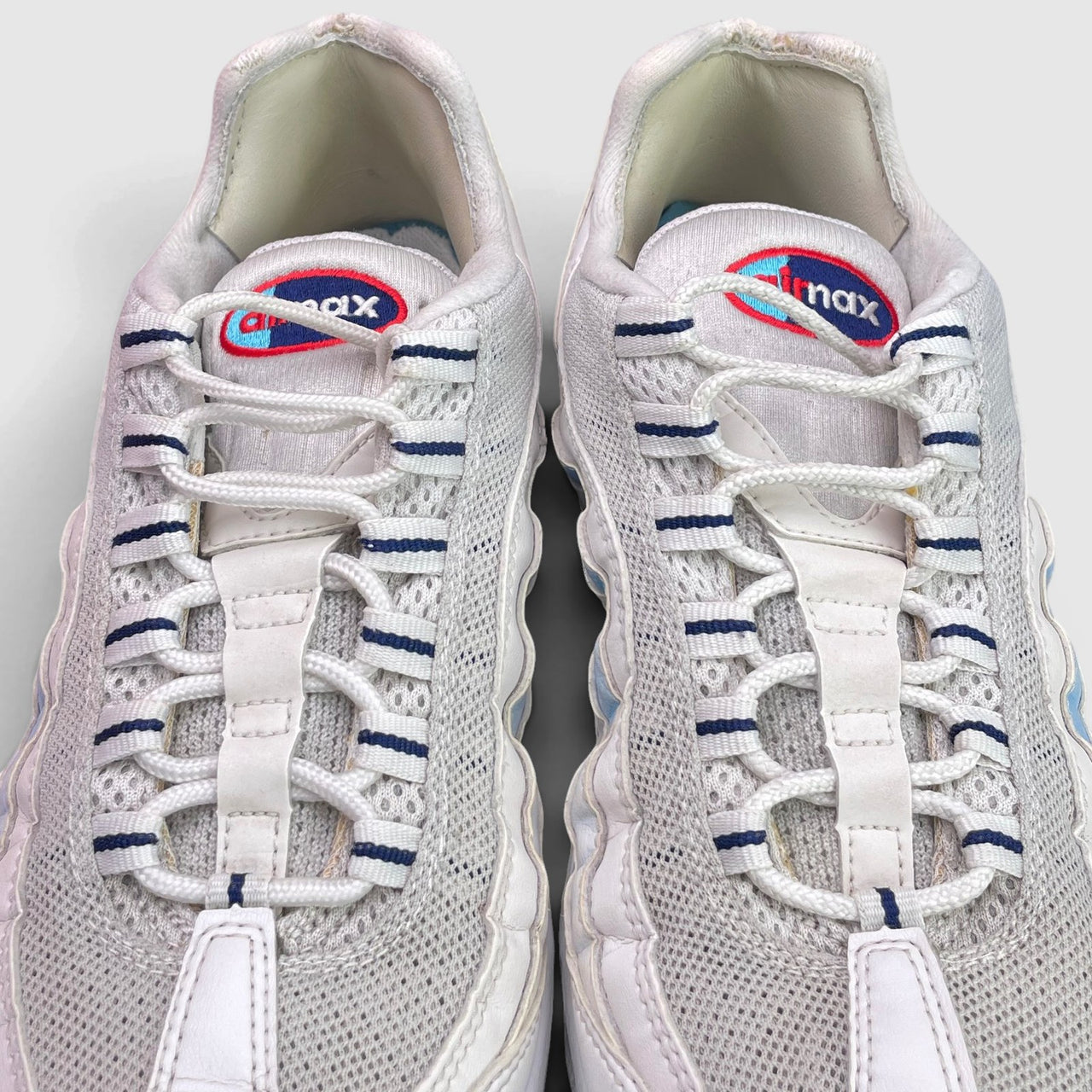 Nike Air Max 95 3 Lions — buty sportowe męskie w bardzo dobrym stanie rozmiar 43, widok z góry