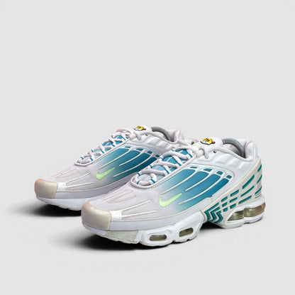 Nike Air Max Plus 3 White Aquamarine — buty sportowe męskie w bardzo dobrym stanie rozmiar 41, para butów