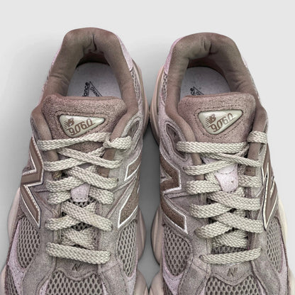 New Balance 9060 Mushroom Arid Stone — buty sportowe damskie w bardzo dobrym stanie rozmiar 38, detal