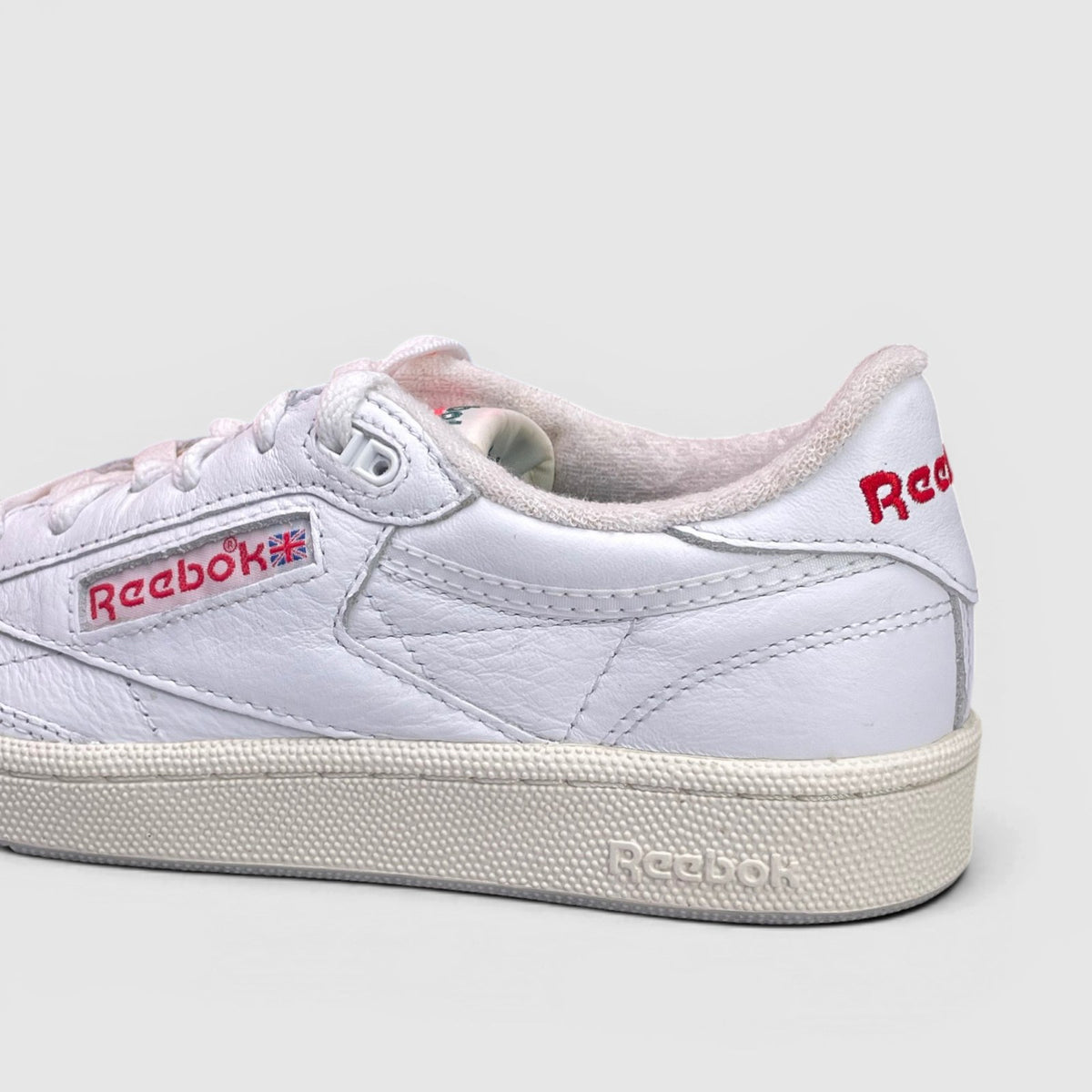 Reebok Club C 85 Vintage, buty sportowe damskie nowe rozmiar 37.5, detal