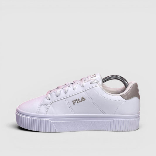 Fila Panache — buty sportowe damskie w bardzo dobrym stanie rozmiar 36, boczny profil, lewa strona