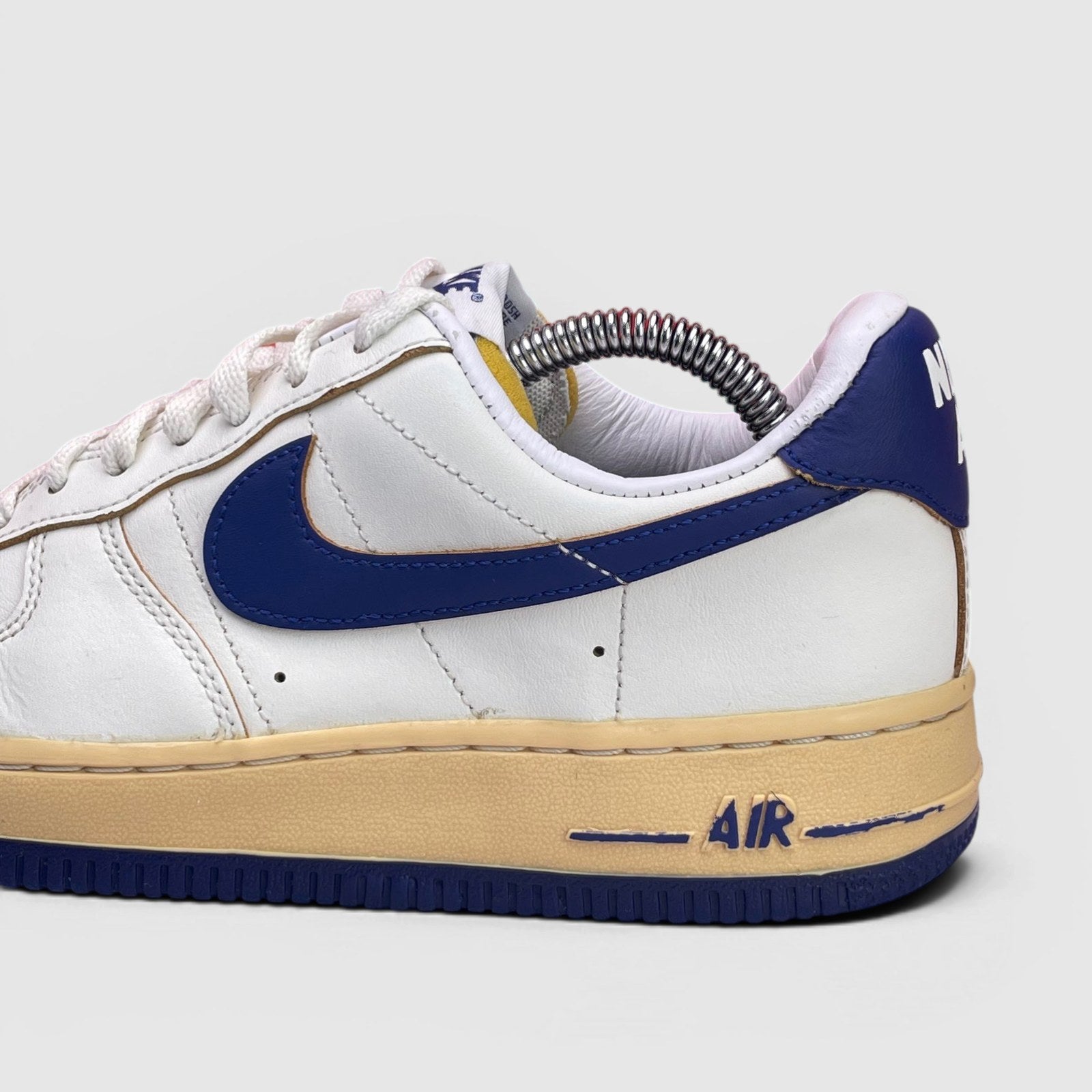 Nike Air Force 1 Low Athletic Department, buty sportowe damskie w bardzo dobrym stanie rozmiar 38, detal
