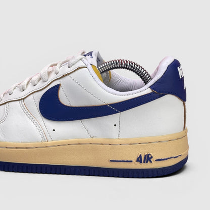 Nike Air Force 1 Low Athletic Department, buty sportowe damskie w bardzo dobrym stanie rozmiar 38, detal