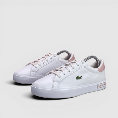 Lacoste Powercourt — buty sportowe damskie w bardzo dobrym stanie rozmiar 37, para butów