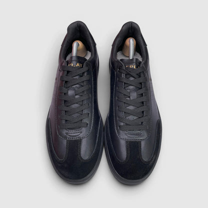 Replay Leather Sneakers — buty sportowe męskie w bardzo dobrym stanie rozmiar 43, widok z góry