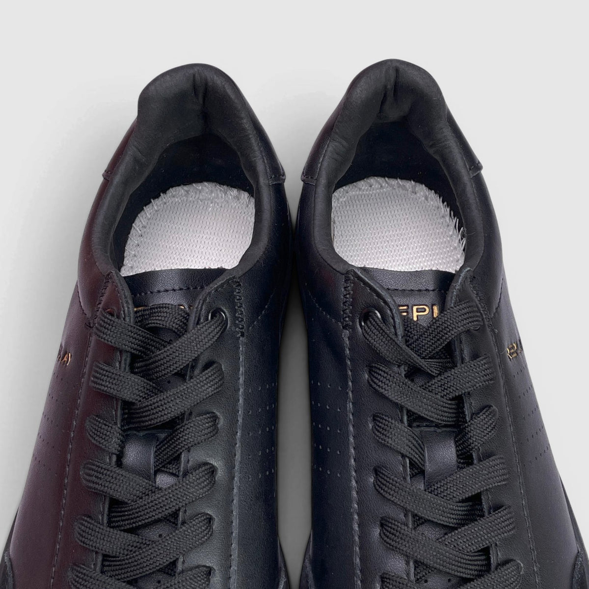 Replay Leather Sneakers — buty sportowe męskie w bardzo dobrym stanie rozmiar 43, wkładka
