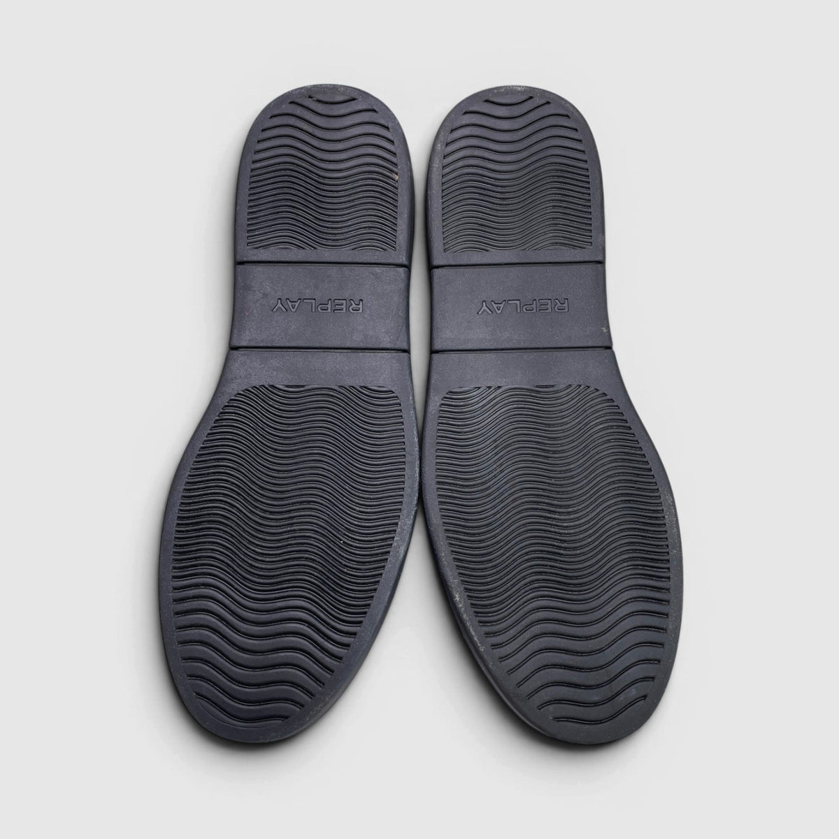 Replay Leather Sneakers — buty sportowe męskie w bardzo dobrym stanie rozmiar 43, podeszwa