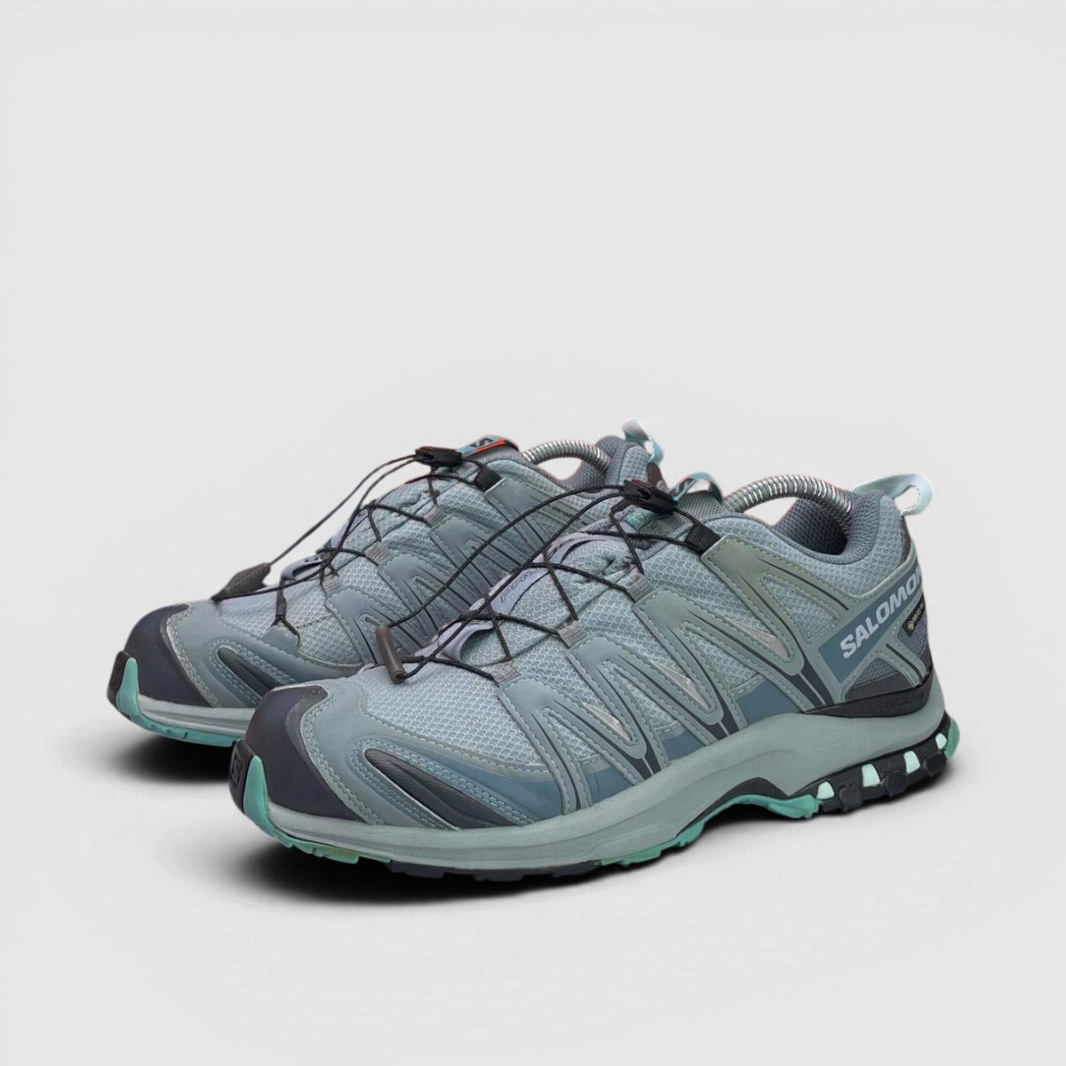 Salomon XA Pro 3D GTX — trekkingi damskie w bardzo dobrym stanie rozmiar 41, para butów