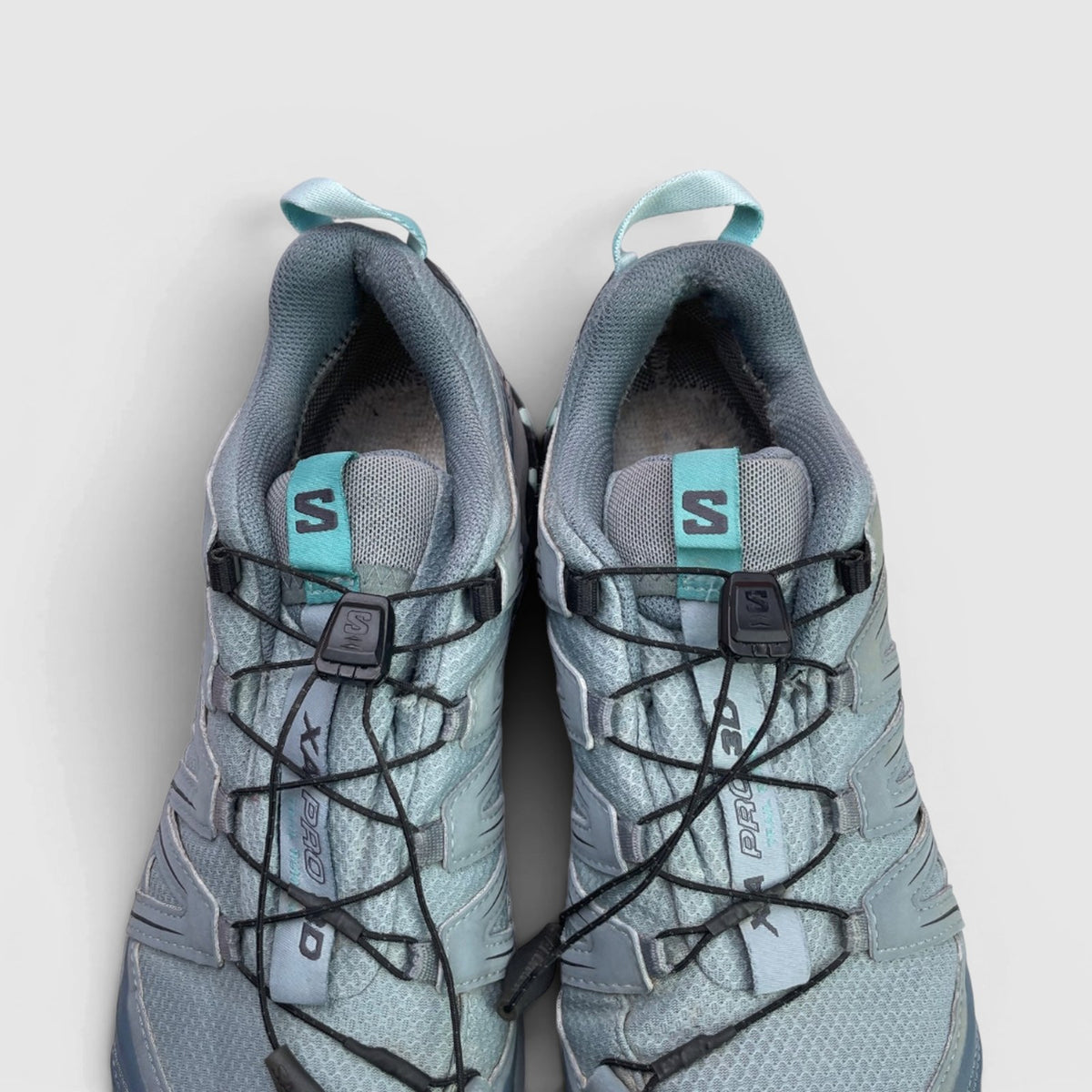 Salomon XA Pro 3D GTX — trekkingi damskie w bardzo dobrym stanie rozmiar 41, język buta
