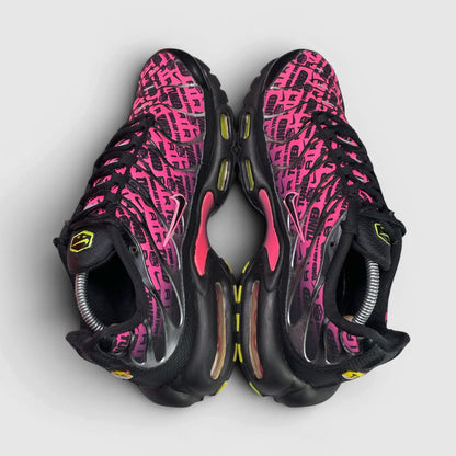 Nike Air Max Plus Tuned Air 1998 — buty sportowe męskie w bardzo dobrym stanie rozmiar 45, widok z góry