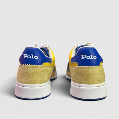 Polo Ralph Lauren Crt Spt — buty sportowe męskie w bardzo dobrym stanie rozmiar 45, widok z góry na zewnętrzną stronę butów